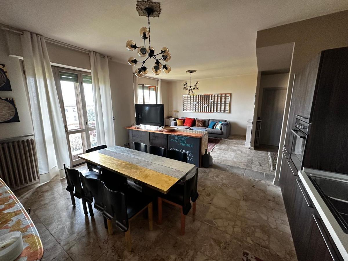 Grande Appartamento Panoramico Lu (Piedmont) ภายนอก รูปภาพ