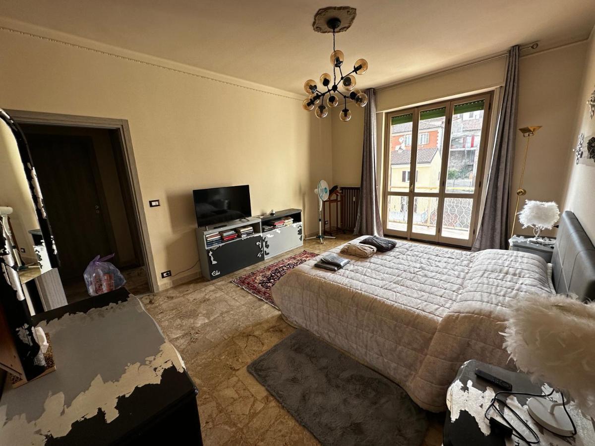 Grande Appartamento Panoramico Lu (Piedmont) ภายนอก รูปภาพ