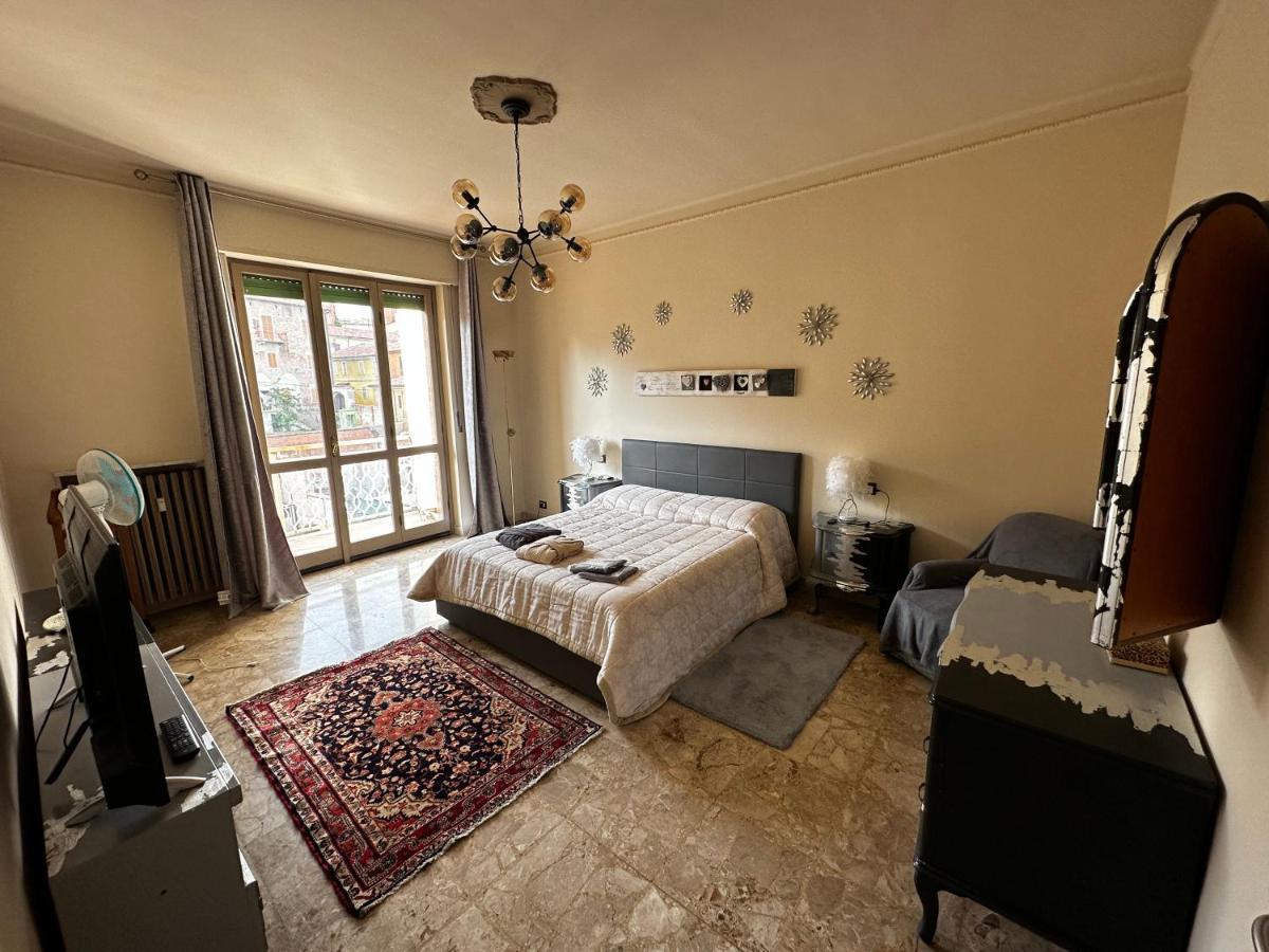 Grande Appartamento Panoramico Lu (Piedmont) ภายนอก รูปภาพ