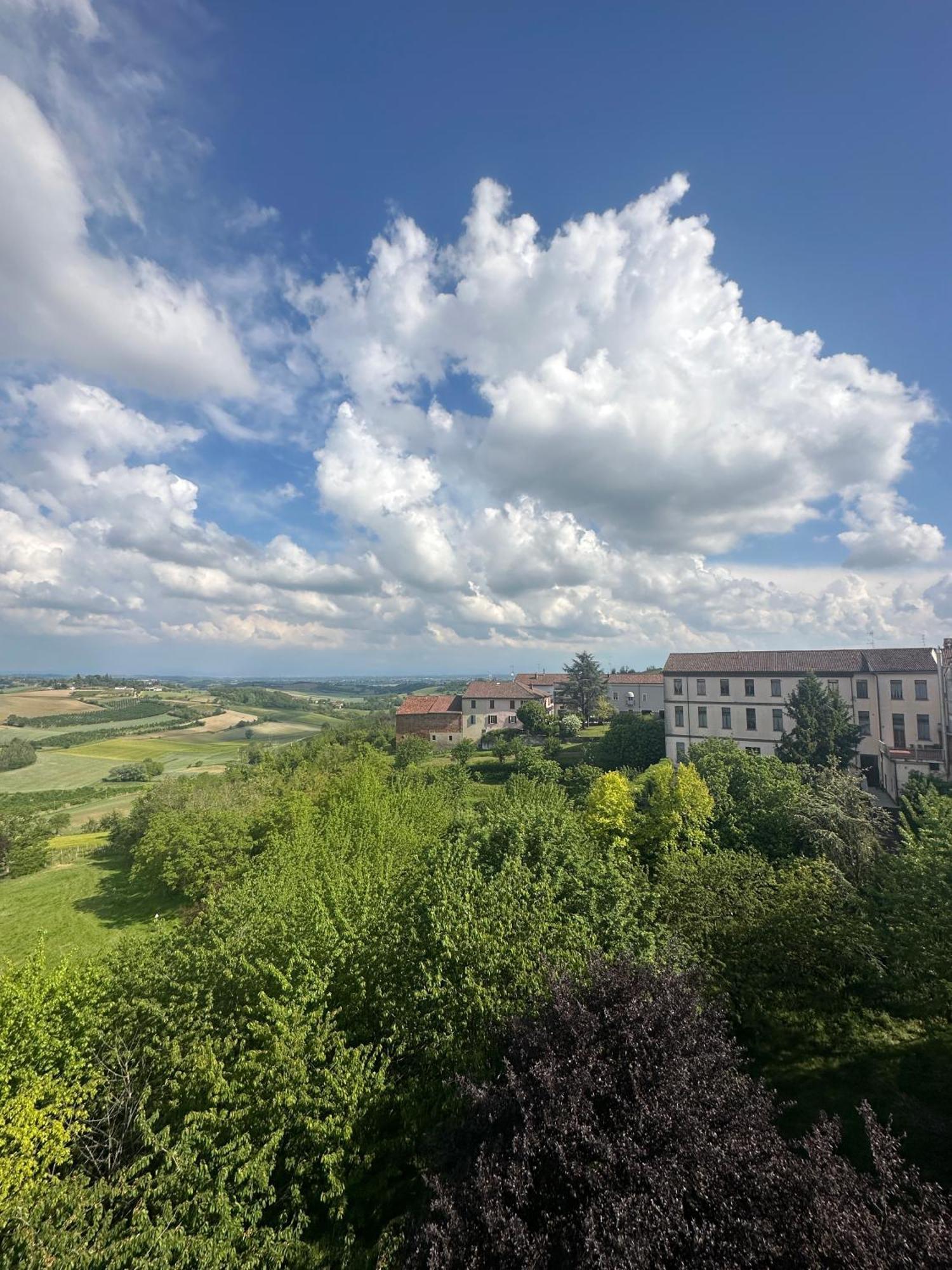Grande Appartamento Panoramico Lu (Piedmont) ภายนอก รูปภาพ